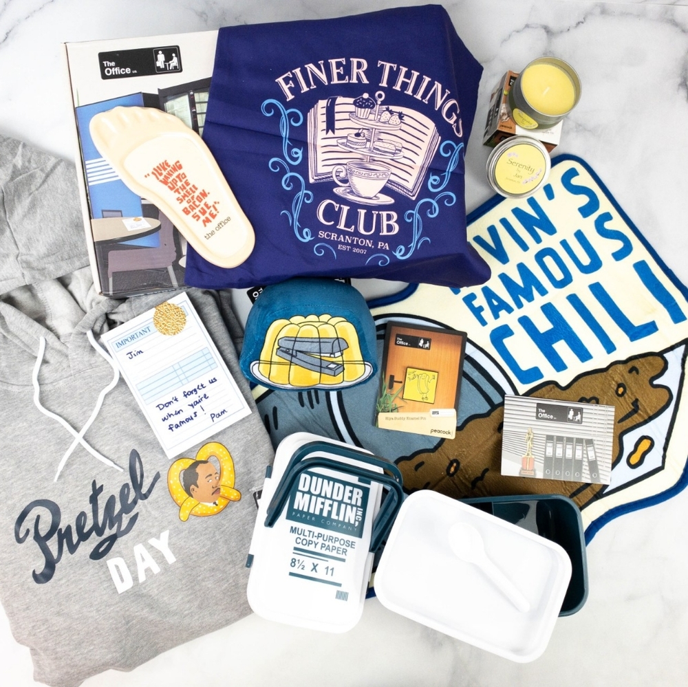 The Office Collectible Subscription Box by Culturefly (Size Small)